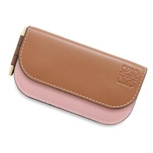 Loewe Gate Leather Wallet Card